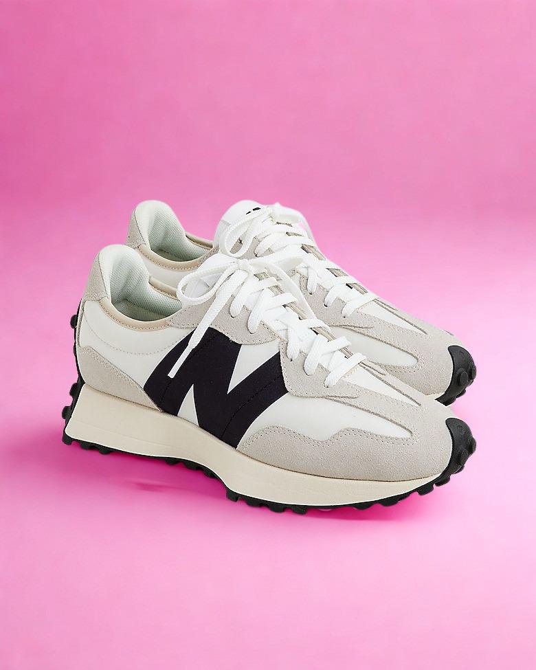 New Balance 327 (Navy Blue With Black Sole)